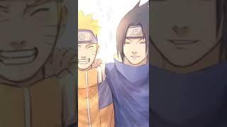 Naruto and Sasuke singing blue bird#sasuke #naruto  #narutoshippuden #bluebird