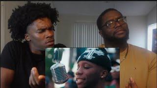 KindlyNxsh x 808Sallie - Eish Chief Music Performance REACTION