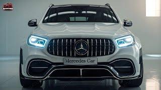 Потрясающий внедорожник Представлен новый Mercedes-Benz GLE 2025 года выпуска - Первый взгляд
