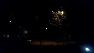 Satisfing silence of night and amazing dhuva barish in nashik