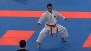 Kata SEIENCHIN by Antonio Diaz - 21st WKF World Karate Championships