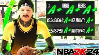 *NEW* BIGGEST GREEN WINDOW JUMPSHOT AFTER PATCH in NBA 2K24 For EASY GREENS