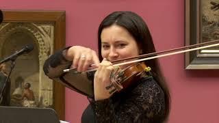 Zoltan Almashi Chamber Cantata for violin and string orchestra 2015
