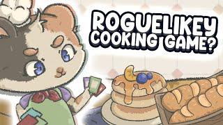 New Free Card Stacking Cooking Roguelike? Um Yes