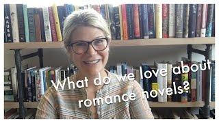 What do we love about romance novels?