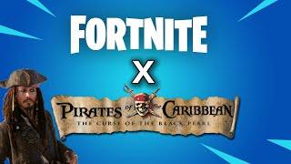 Fortnite X Pirates of the Caribbean