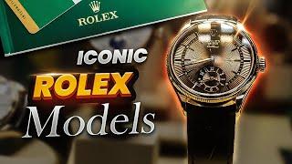 Iconic Rolex Models A Comprehensive Overview