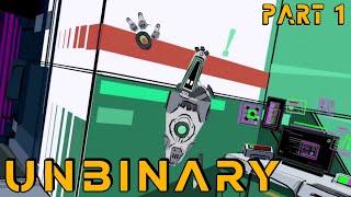 Unbinary Pt.1 Hand-Painted VR Puzzle Adventure no commentary