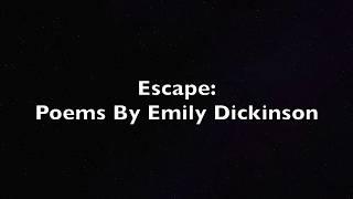 Escape Poems By Emily Dickinson