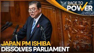 Japan PM Shigeru Ishiba Dissolves Parliament To Conduct Snap Elections  Race To Power  WION