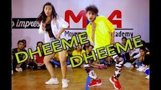 DHEEME DHEEME  Tony Kakkar ft. Neha Sharma The Movement Dance Academy