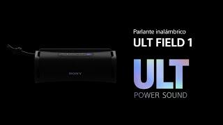 Parlante inalámbrico portátil  Sony ULT FIELD 1  Video oficial  Sony