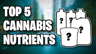 Top 5 Cannabis Grow Products