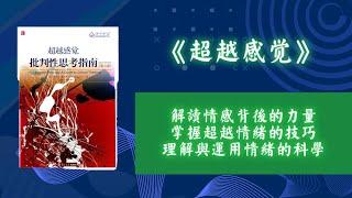 《超越感觉》的深刻洞察 解讀情感背後的力量 掌握超越情緒的技巧 理解與運用情緒的科學