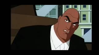 The Batman Superman Lex and Joker greek dub