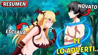 NOVATO ENVIADO A OTRO MUNDO PASA DEL NIVEL 1 AL 99 HACIENDO TRAMPA  Isekai Meikyuu Resumen