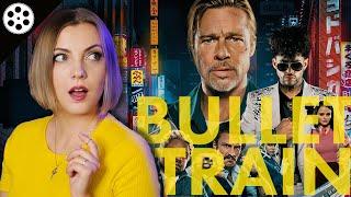 BULLET TRAIN is So Much FUN  Movie Review