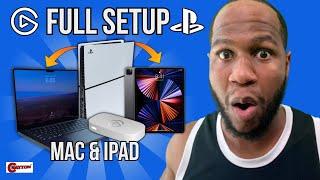 Elgato Game Capture Neo Full Setup on Mac & iPad NEW 2024