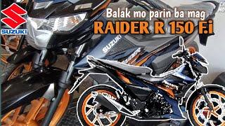 BALAK mo pala mag SUZUKI RAIDER R 150 F.I  Price update  Quick review @crisridemotovlog
