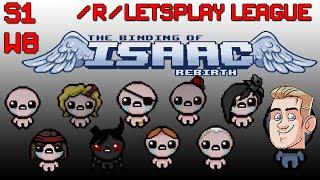 Binding of Isaac Rebirth - rLetsPlay Versus League - Week 8 GameplayPlaythrough