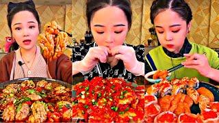 ASMR CHINESE FOOD MUKBANG EATING SHOW  먹방 ASMR 중국먹방  XIAO YU MUKBANG #120