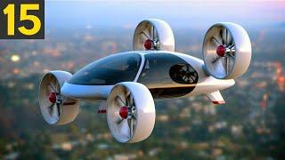 15 Future Flying Cars that will Change the World