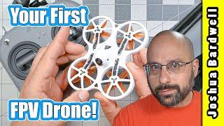 The best low-budget FPV drone kit for beginners  EMAX EZ-PILOT PRO