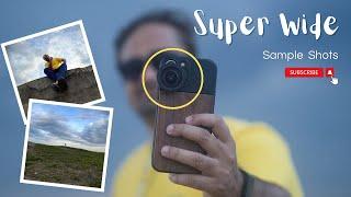 Apexel 170° Super Wide Angle Lens for Smartphone Camera