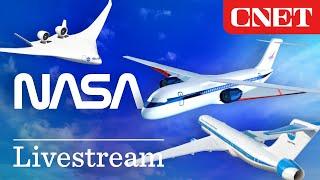 WATCH NASA Sustainable Flight Demonstrator Briefing - LIVE