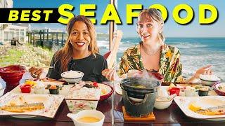 Seafood Lovers Dream in Japan 