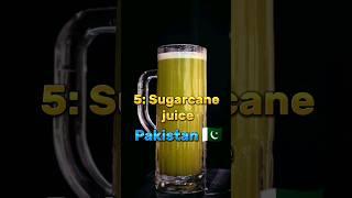 Top 10 National drinks  in different countries #shorts #youtubeshorts #shortvideo #ytshorts #top10