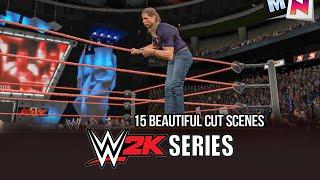 WWE 2K games Top 15 Beautiful cutscenes