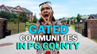 Gated Communities in Prince Georges County