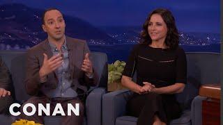 Julia Louis-Dreyfus & Tony Hale On Selina & Gary’s Abusive Relationship  CONAN on TBS