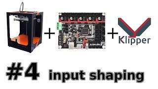 UlTi Steel 2 + bigtreetech skr v2 + klipper #4 input shaping