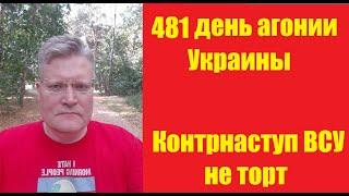 АГОНИЯ УКРАИНЫ - 481 день  Украинское наступление - провал?