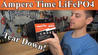 12V Ampere Time LiFePO4 Battery Teardown