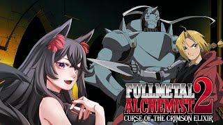 Fullmetal Alchemist 2 Curse of the Crimson Elixir Finally Something FMA  Avarice Wolf Vtuber