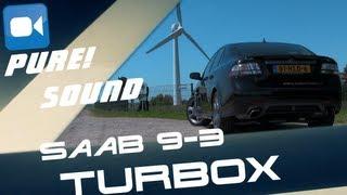 Saab 9-3 2.8 V6 TurboX PURE Acceleration Sound