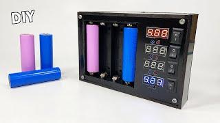 How to Make a 18650 Li-ion Battery Charger