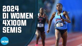 Womens 4x100m semifinals - 2024 NCAA outdoor track and field championships