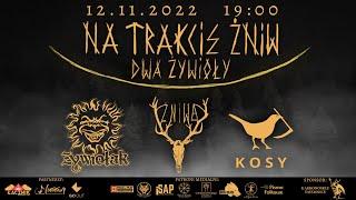 ŻYWIOŁAK KOSY i ŻNIWA - Na trakcie Żniw Dwa Żywioły KONCERT LIVE 12.11.2022