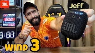 JBL WIND 3 A caixa de som SUPER BACANA que POUCO SE FALA UnboxingAnalise