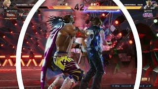 Most Deadliest way to use King RDC in Tekken 8