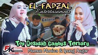 6 LAGU QOSIDAH GAMBUS PILIHAN TERBAIK - IPUNG ASGAR FEAT MUMUN MONICA  GAMBUS MODERN EL-FADZAL