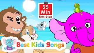 Upar Pankha Chalta Hai Song  ऊपर पंखा चलता है\ Best Kids Songs Rhymes Non Stop-35 min