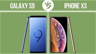 Samsung Galaxy S9 vs Apple iPhone XS ️