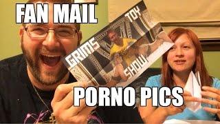 AWKWARD Fan Mail Unboxing HEEL WIFE and Grim open WWE FIGURES Dirty pics Toys n MORE