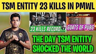 TSM ENTITY 23 KILLS IN PMWL  FS BABA 1VS4 AGAINST BTR  PMWL W3D1 MATCH 1 HIGHLIGHTS  PMWL