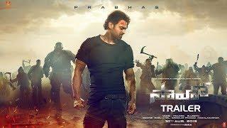 Saaho Trailer  Telugu  Prabhas  Shraddha Kapoor  Sujeeth  #SaahoTrailer  UV Creations